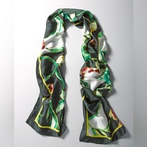 Autism Leaves Oblong Scarf